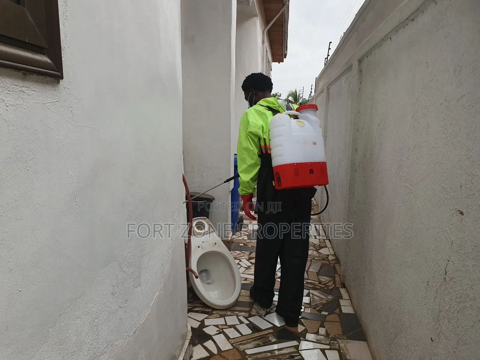 Konongo,Juaso Fumigation With Cleantex