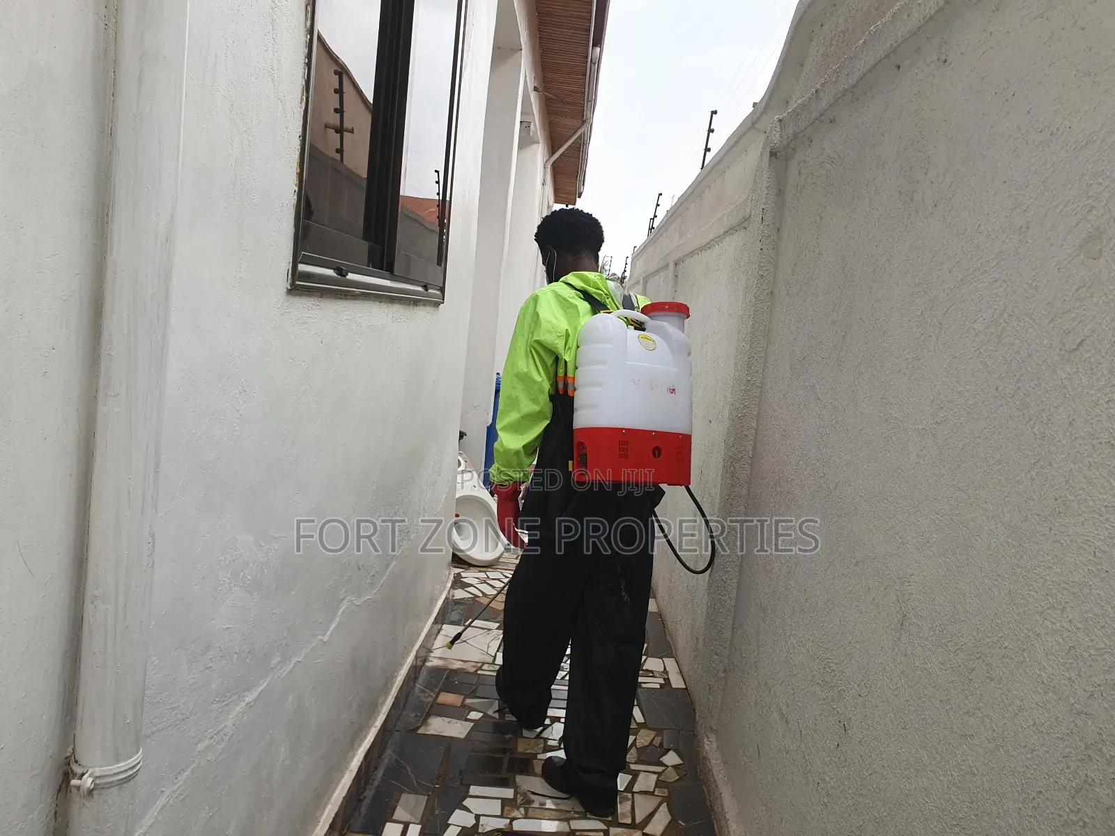 Konongo,Juaso Fumigation With Cleantex