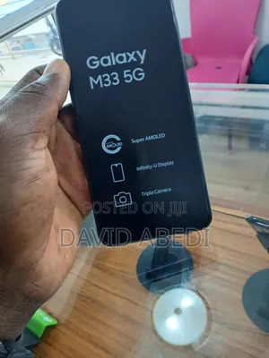 Samsung Galaxy M33 128 GB Blue