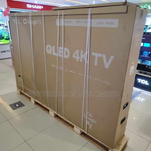 Big Screen| 98" Tcl Smart Uhd 4k Qled Tv| Voice-control|Bluetooth|2025