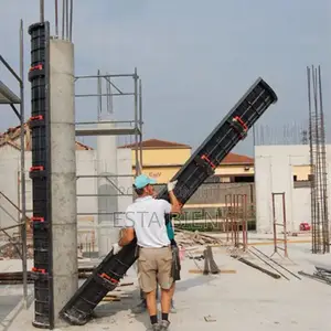 Round Pillar Moulds