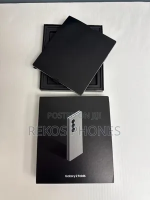 New Samsung Galaxy Z Fold6 256 GB Silver
