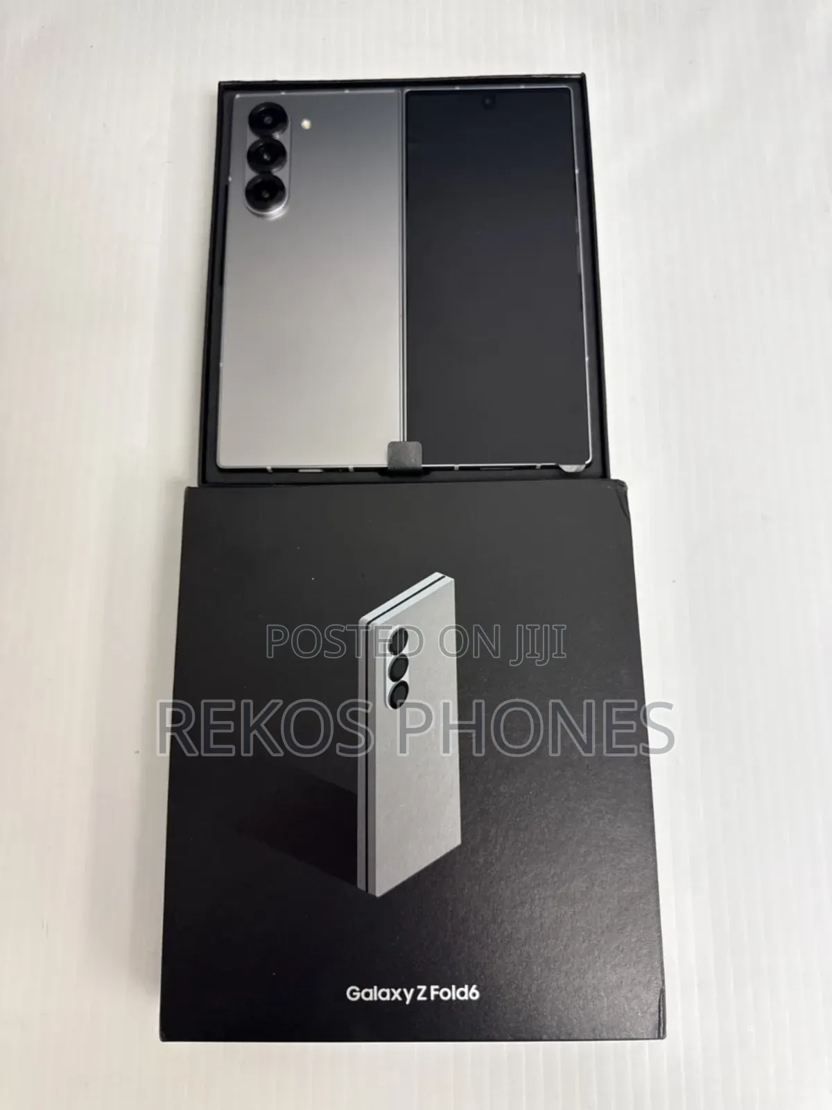 New Samsung Galaxy Z Fold6 256 GB Silver