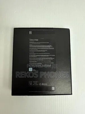 New Samsung Galaxy Z Fold6 256 GB Silver