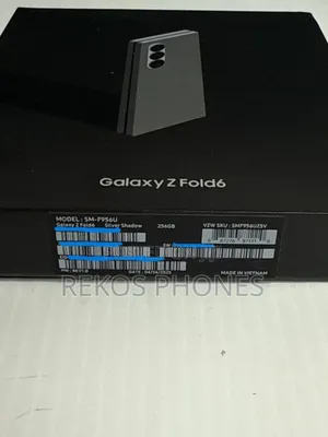 New Samsung Galaxy Z Fold6 256 GB Silver