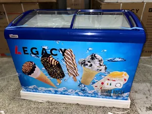Legacy 215l Ice Cream Freezer| Showcase For Stores| Pub| Restaurants