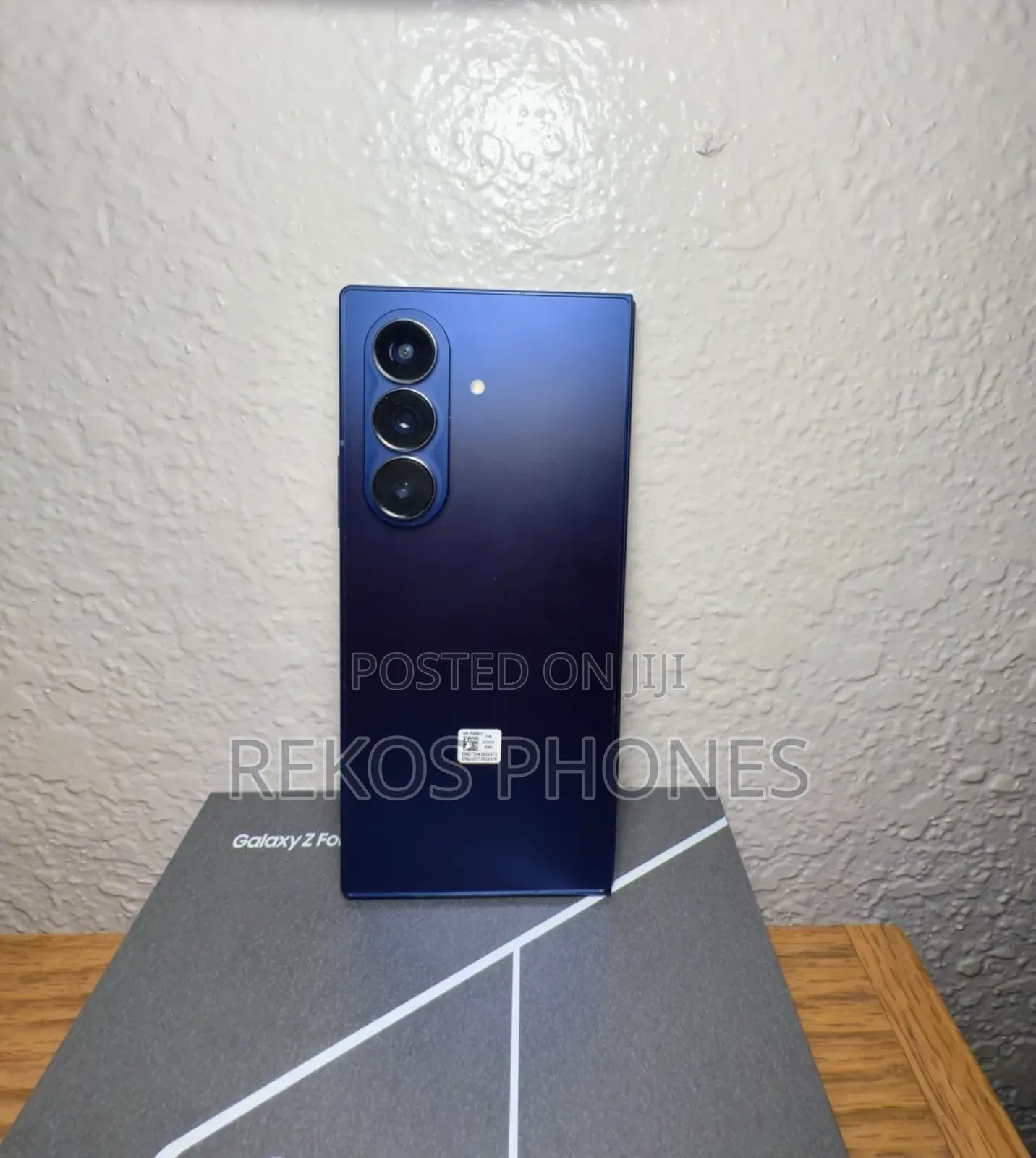 New Samsung Galaxy Z Fold7 256 GB Blue
