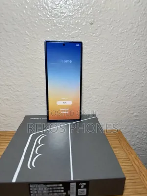 New Samsung Galaxy Z Fold7 256 GB Blue