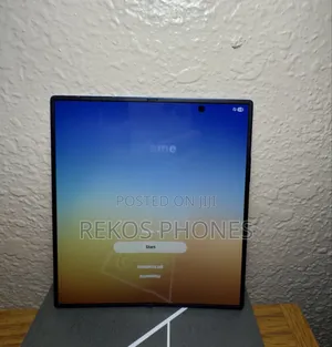 New Samsung Galaxy Z Fold7 256 GB Blue