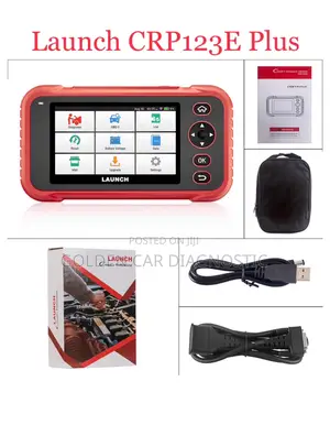 Launch Crp123e Plus Obd2 Car Diagnostic Scanner