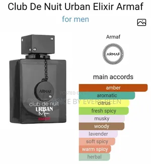 Club De Nuit Urban Man Elixir