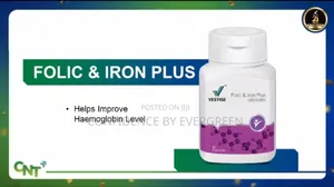 Folic And Iron Plus Capsules By Vestige
