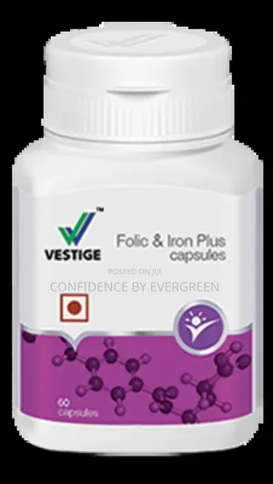 Folic And Iron Plus Capsules By Vestige