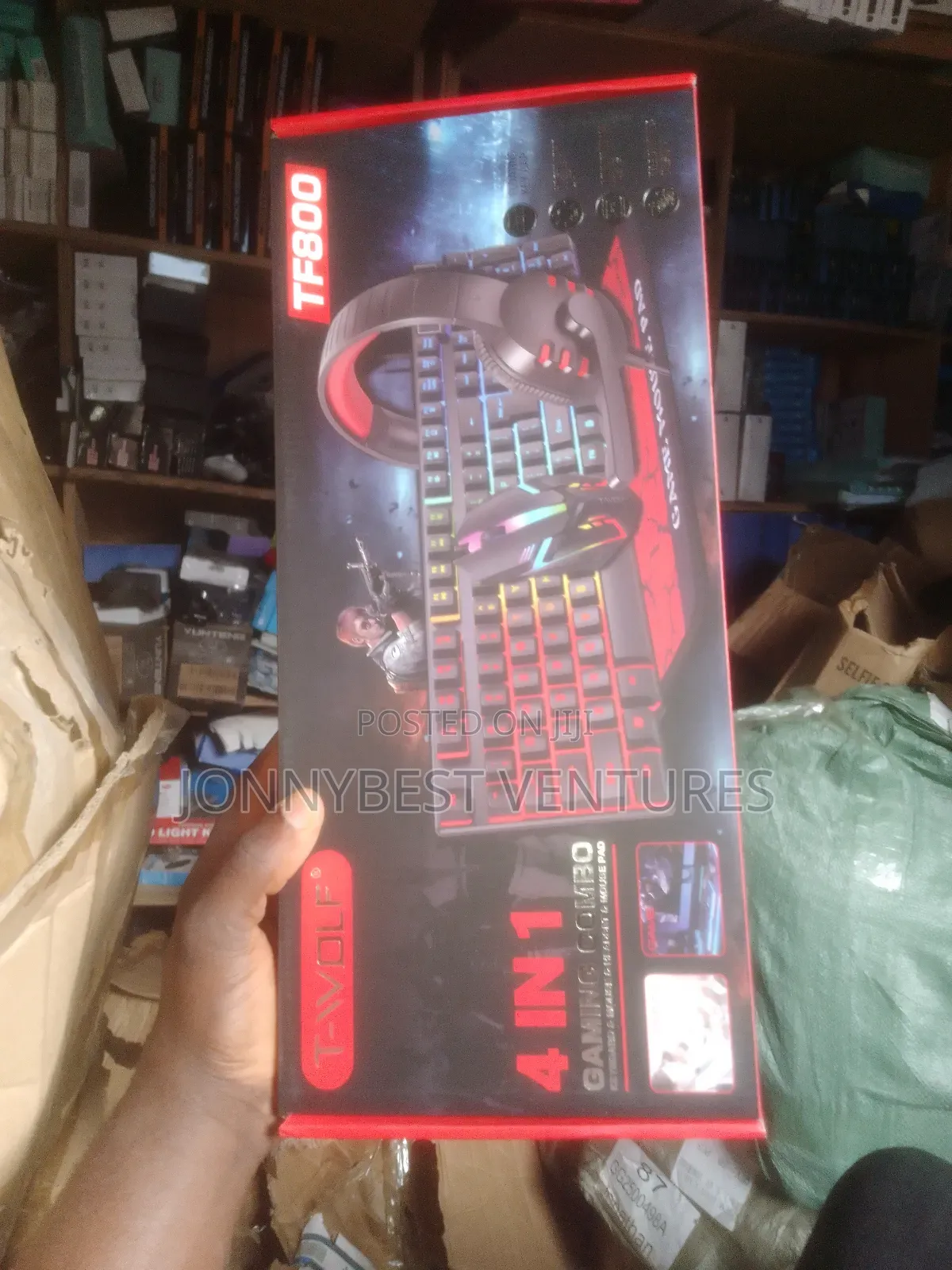 4in1 Gaming Keyboard