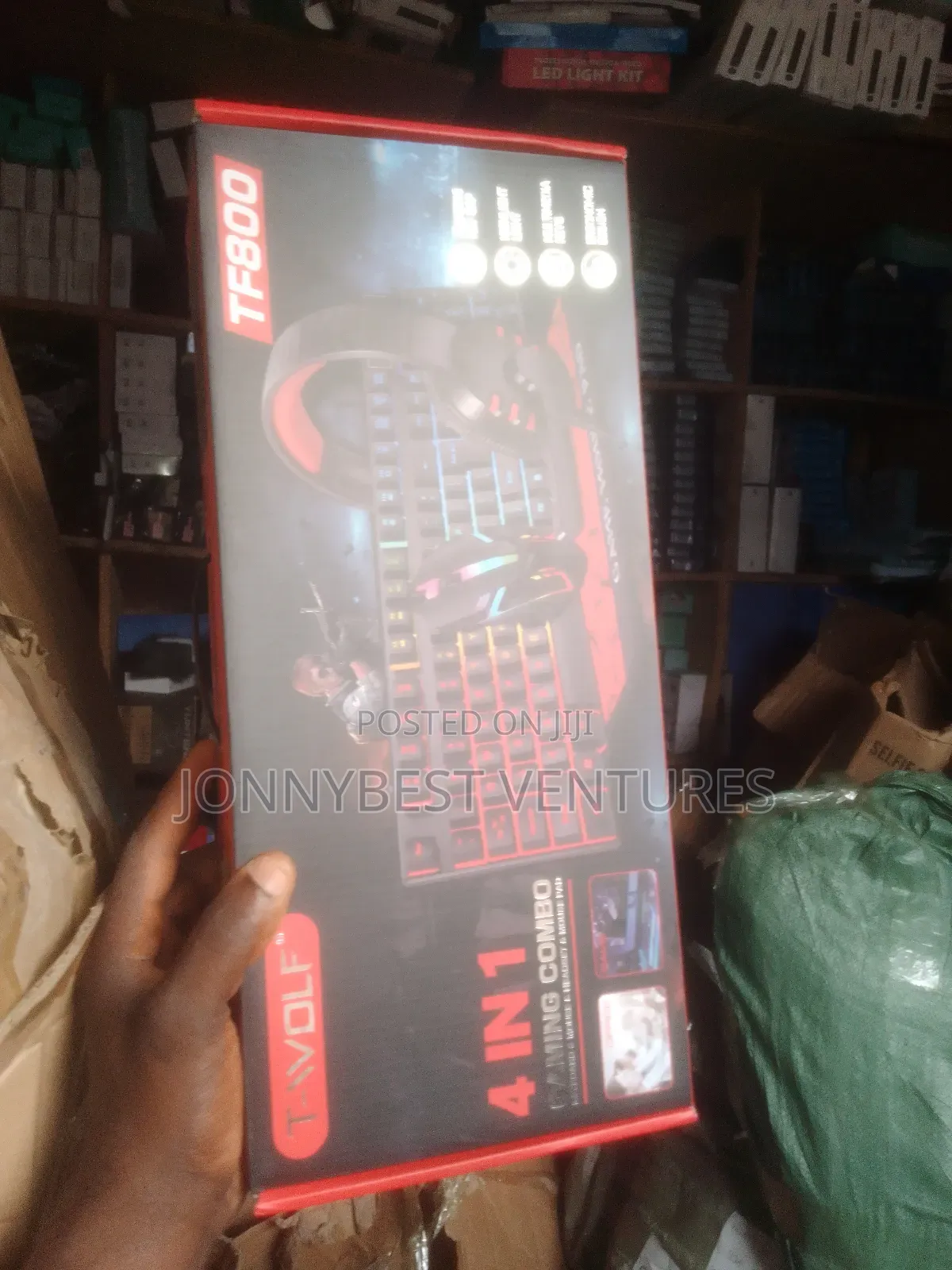 4in1 Gaming Keyboard