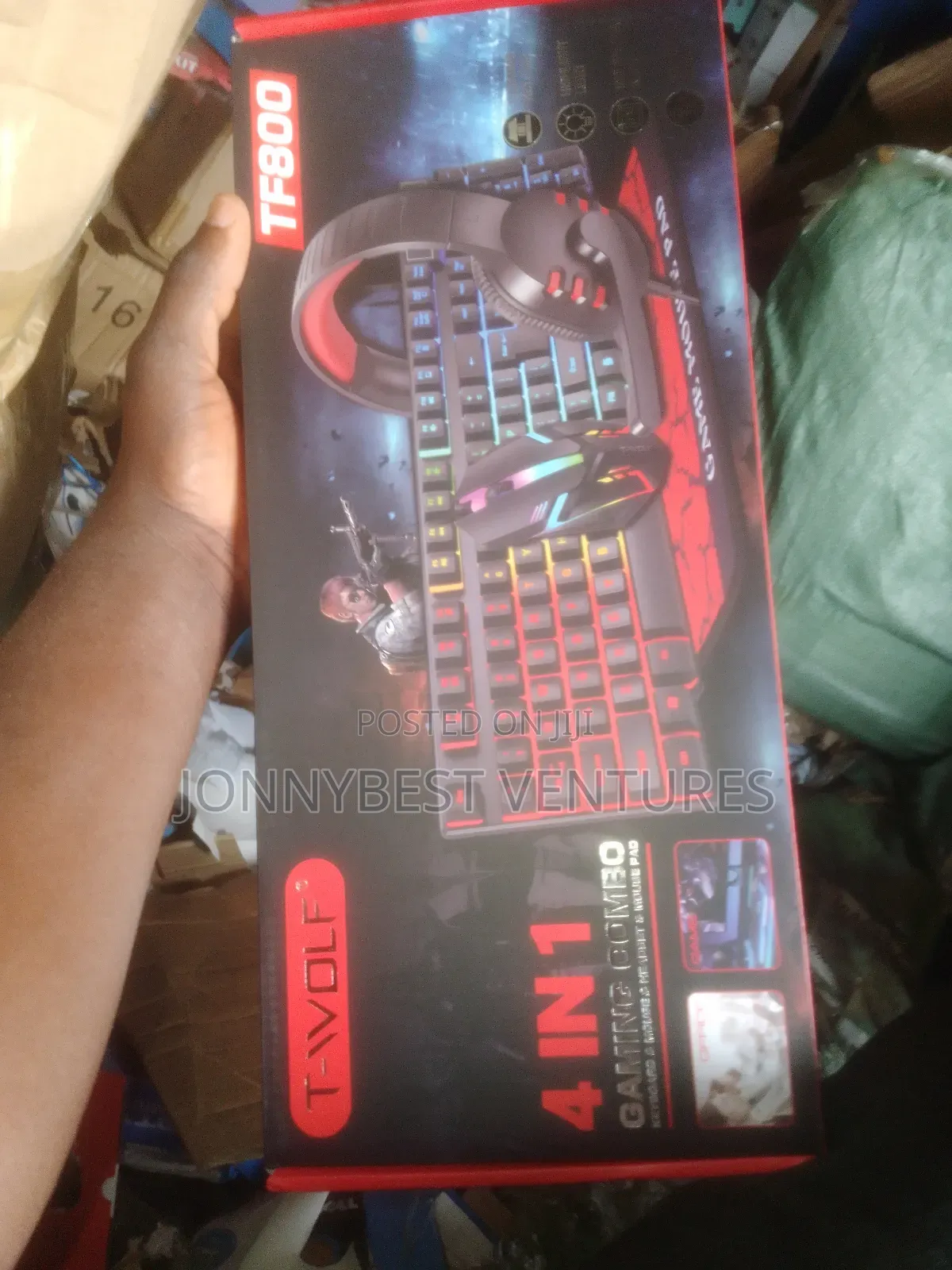 4in1 Gaming Keyboard