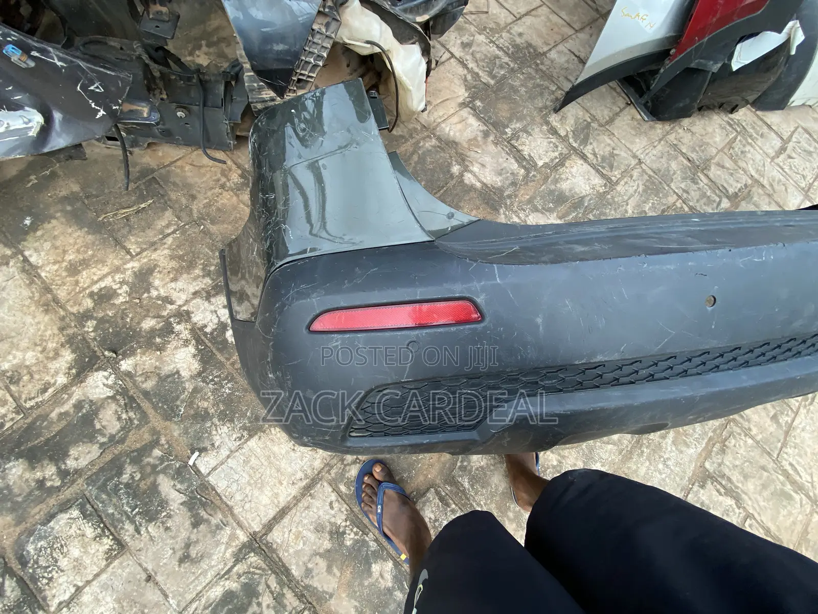 Kia Sorento 2012 Back Bumper