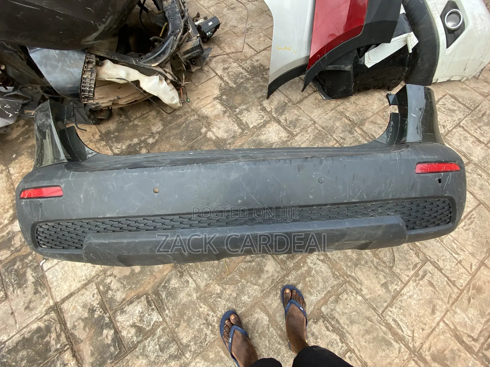 Kia Sorento 2012 Back Bumper