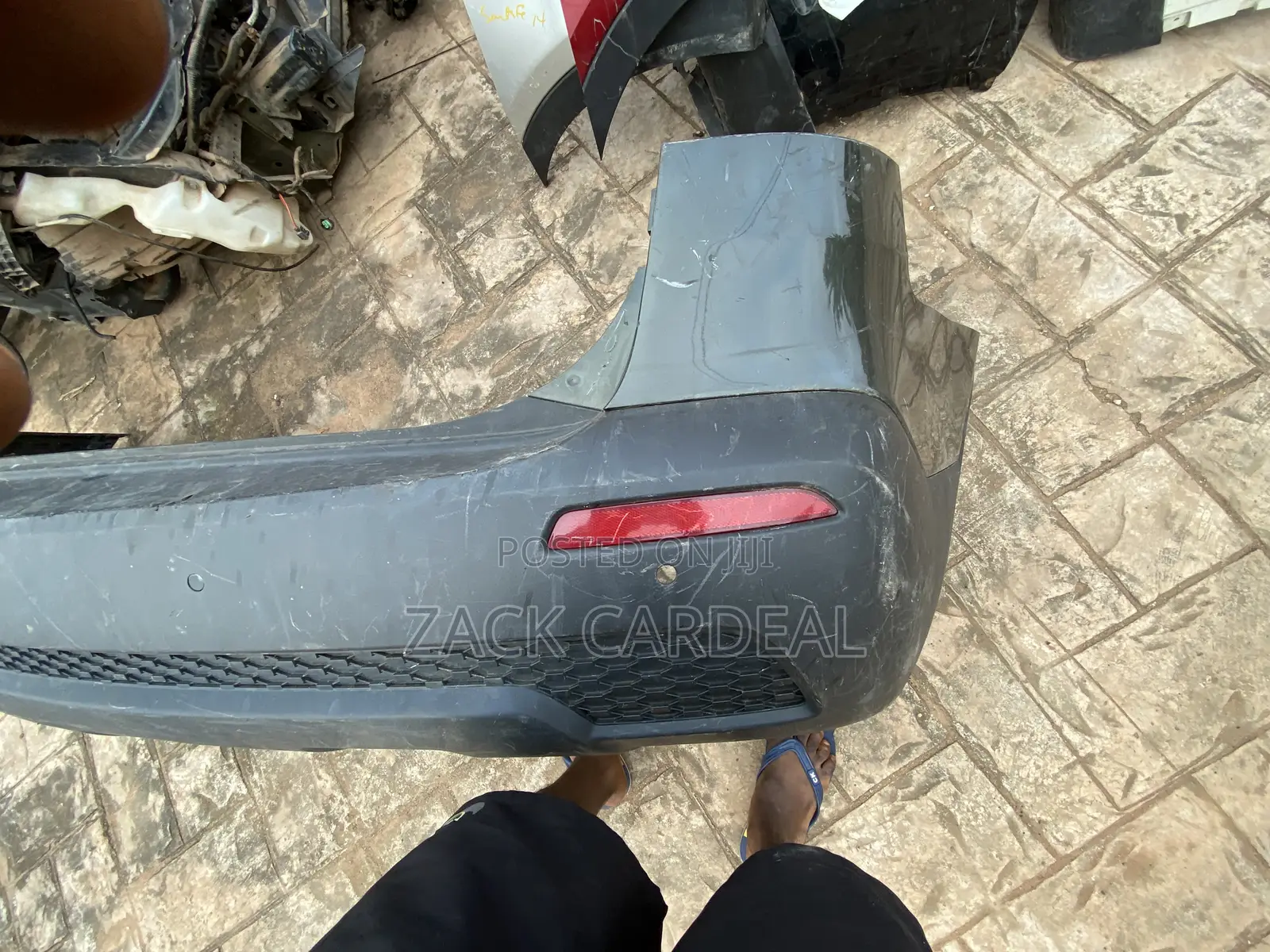 Kia Sorento 2012 Back Bumper