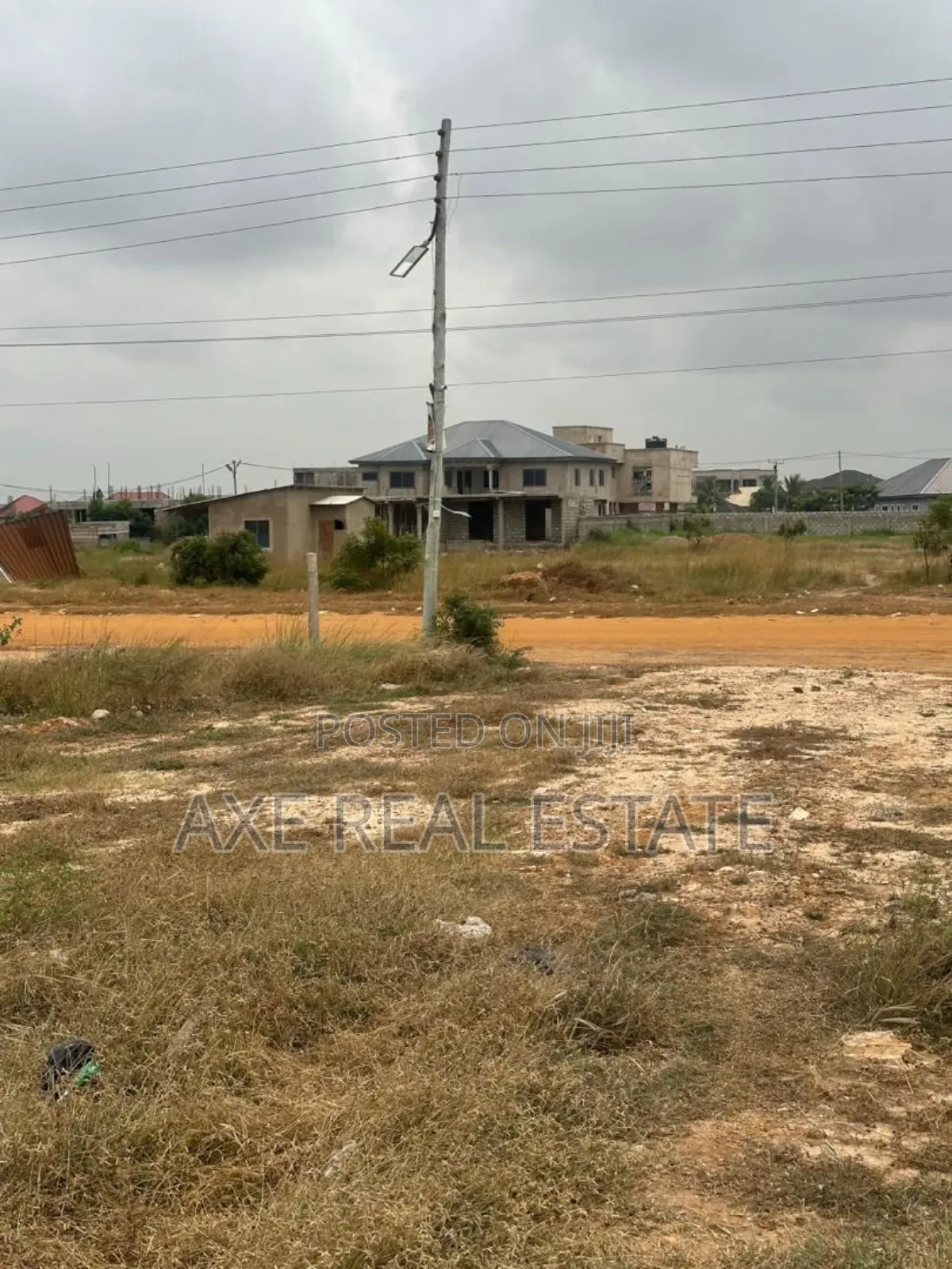 Serviced and Peaceful Residence Plot at Prampram Beach Road