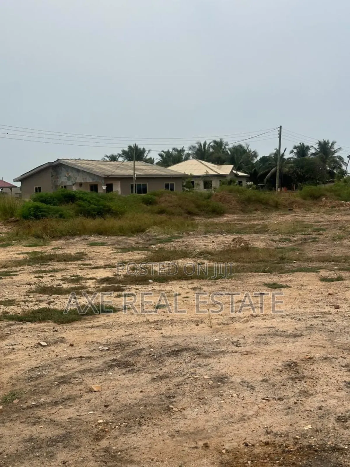 Serviced and Peaceful Residence Plot at Prampram Beach Road