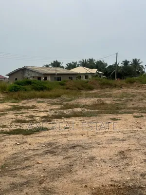 Serviced and Peaceful Residence Plot at Prampram Beach Road