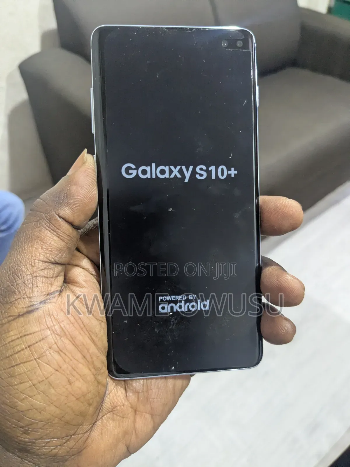 New Samsung Galaxy S10 Plus 128 GB Blue