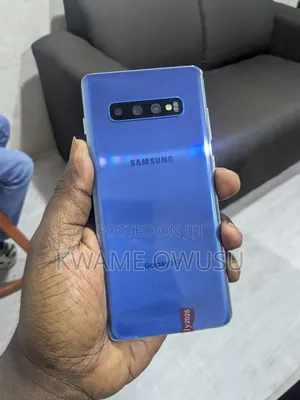 New Samsung Galaxy S10 Plus 128 GB Blue