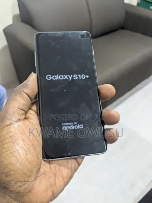 New Samsung Galaxy S10 Plus 128 GB Blue