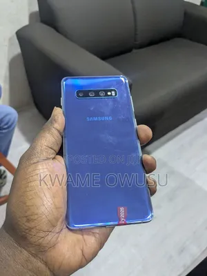 New Samsung Galaxy S10 Plus 128 GB Blue