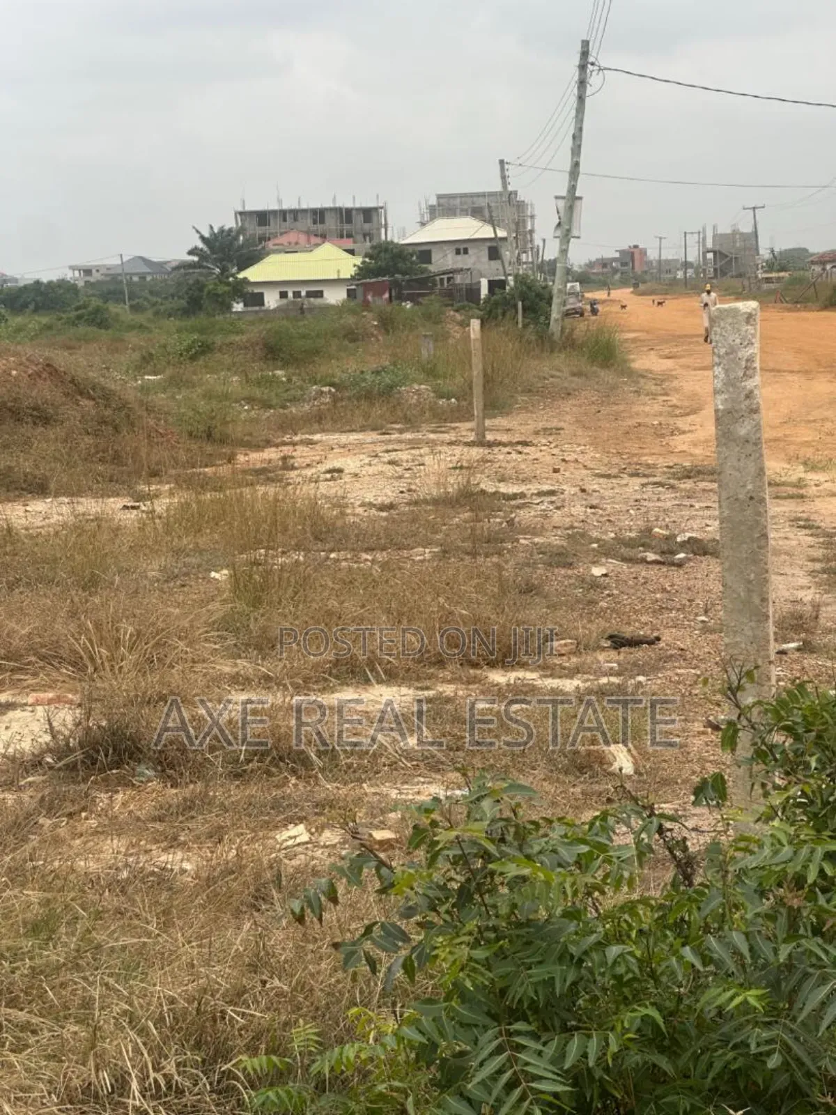 Buy Valuable Gated Plots at Prampram Beach Road