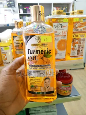 Smooth Diamond Tumeric Oil Recovery