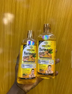 Smooth Diamond Tumeric Oil Recovery