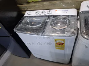 Nasco 8kg Twin Top Washing Machine Semi Automatic Available as Seen