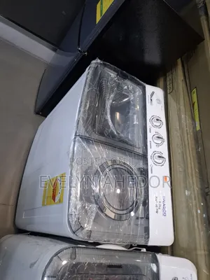 Nasco 8kg Twin Top Washing Machine Semi Automatic Available as Seen