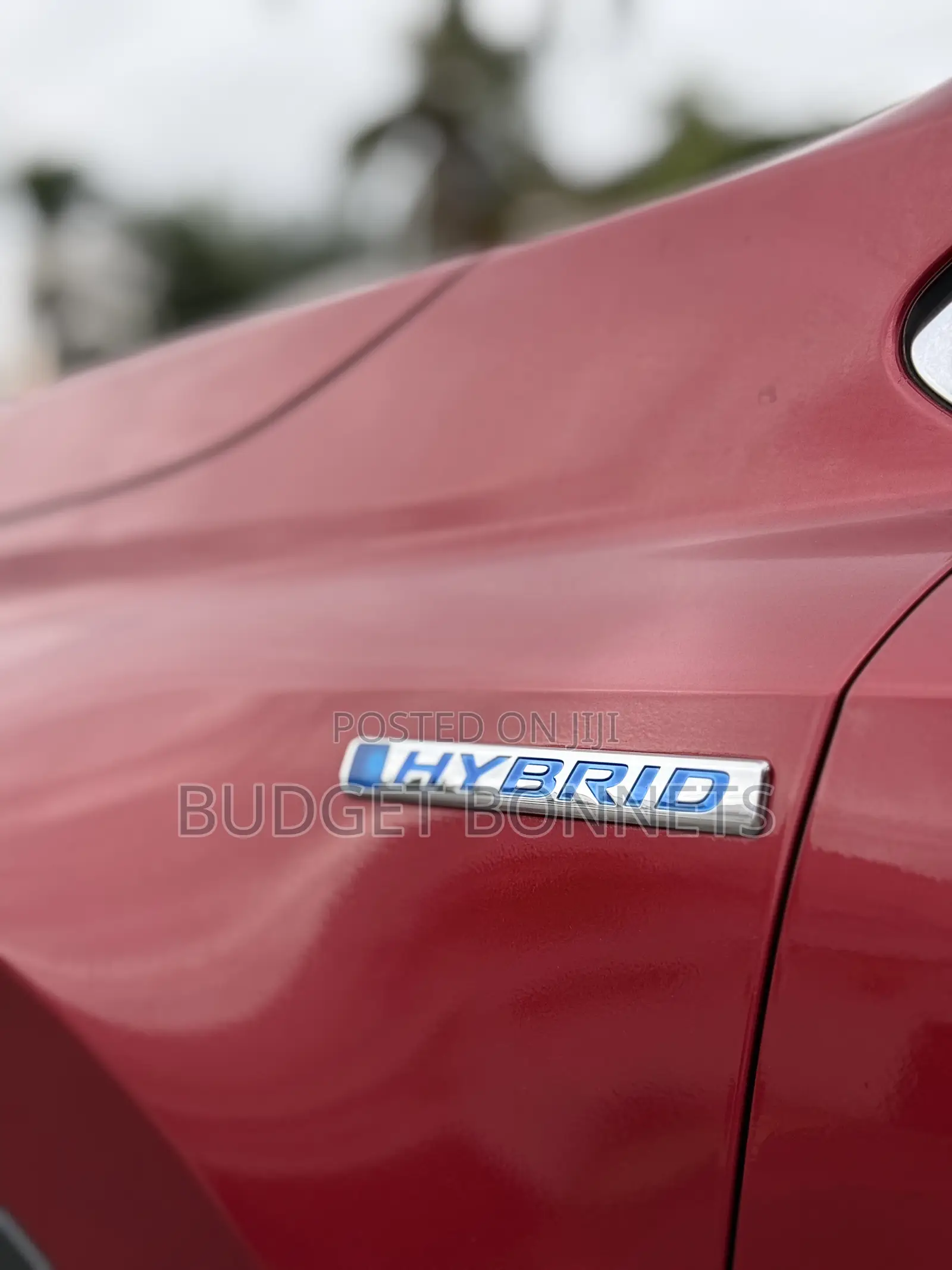 Honda CR-V EX 2021 Red