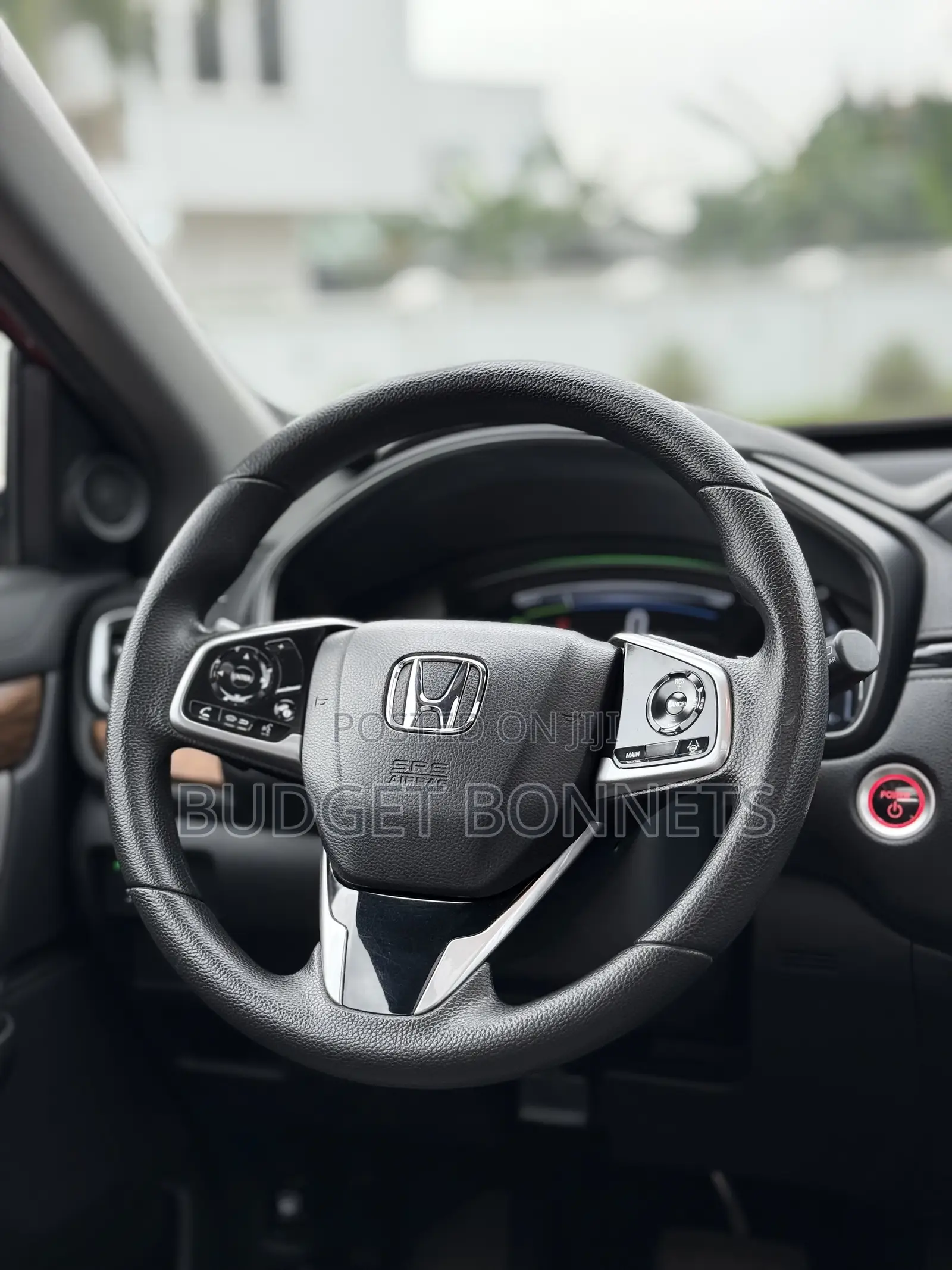 Honda CR-V EX 2021 Red