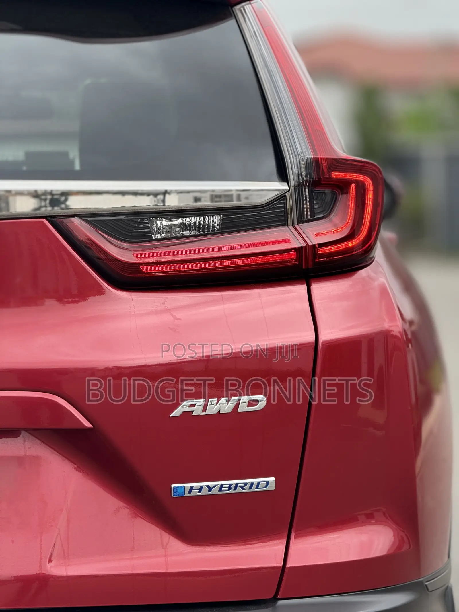 Honda CR-V EX 2021 Red