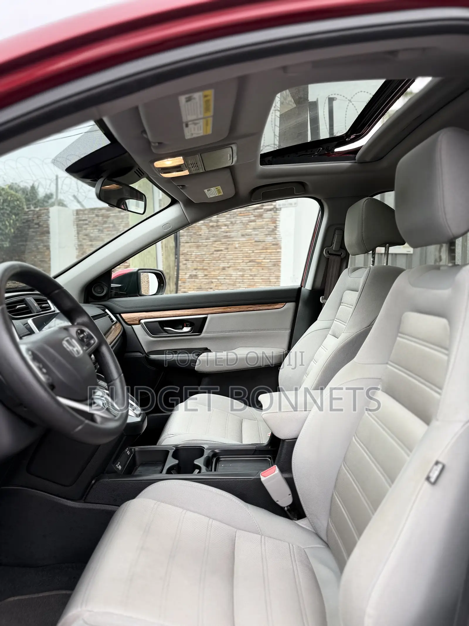 Honda CR-V EX 2021 Red