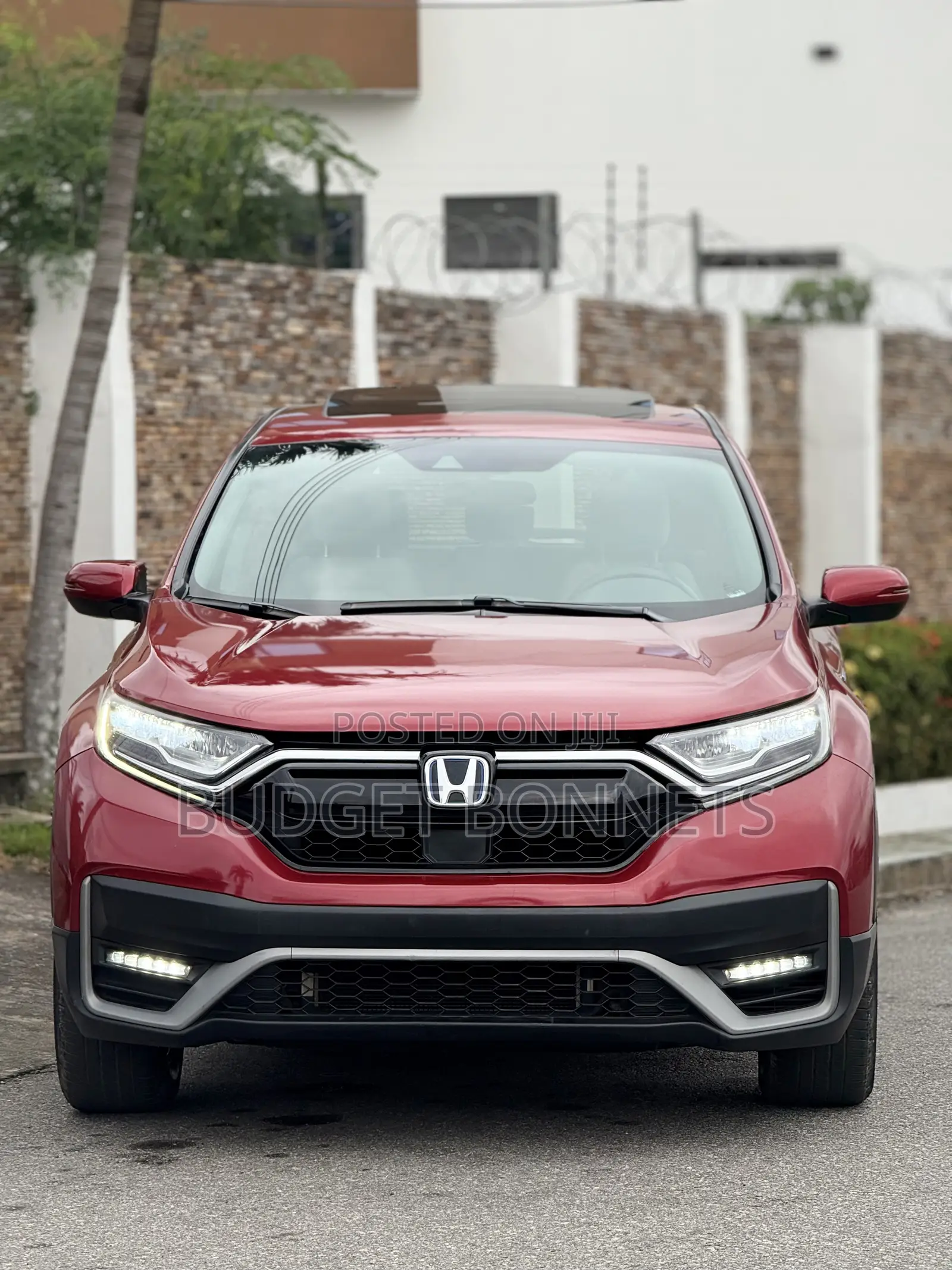 Honda CR-V EX 2021 Red