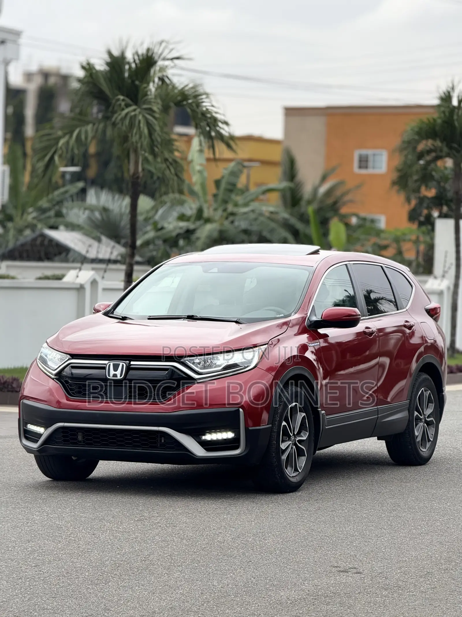 Honda CR-V EX 2021 Red