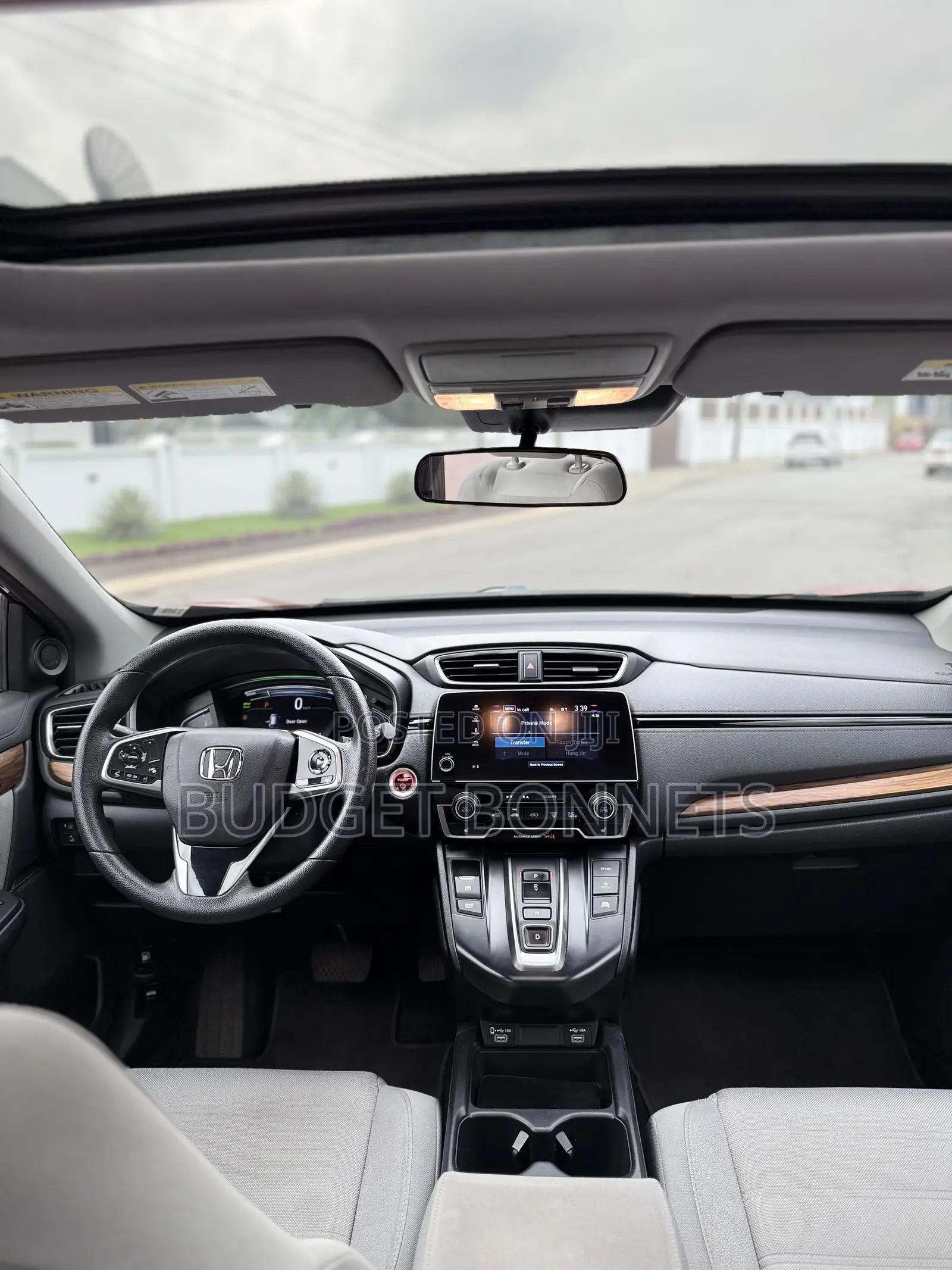 Honda CR-V EX 2021 Red