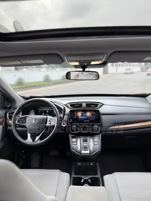 Honda CR-V EX 2021 Red