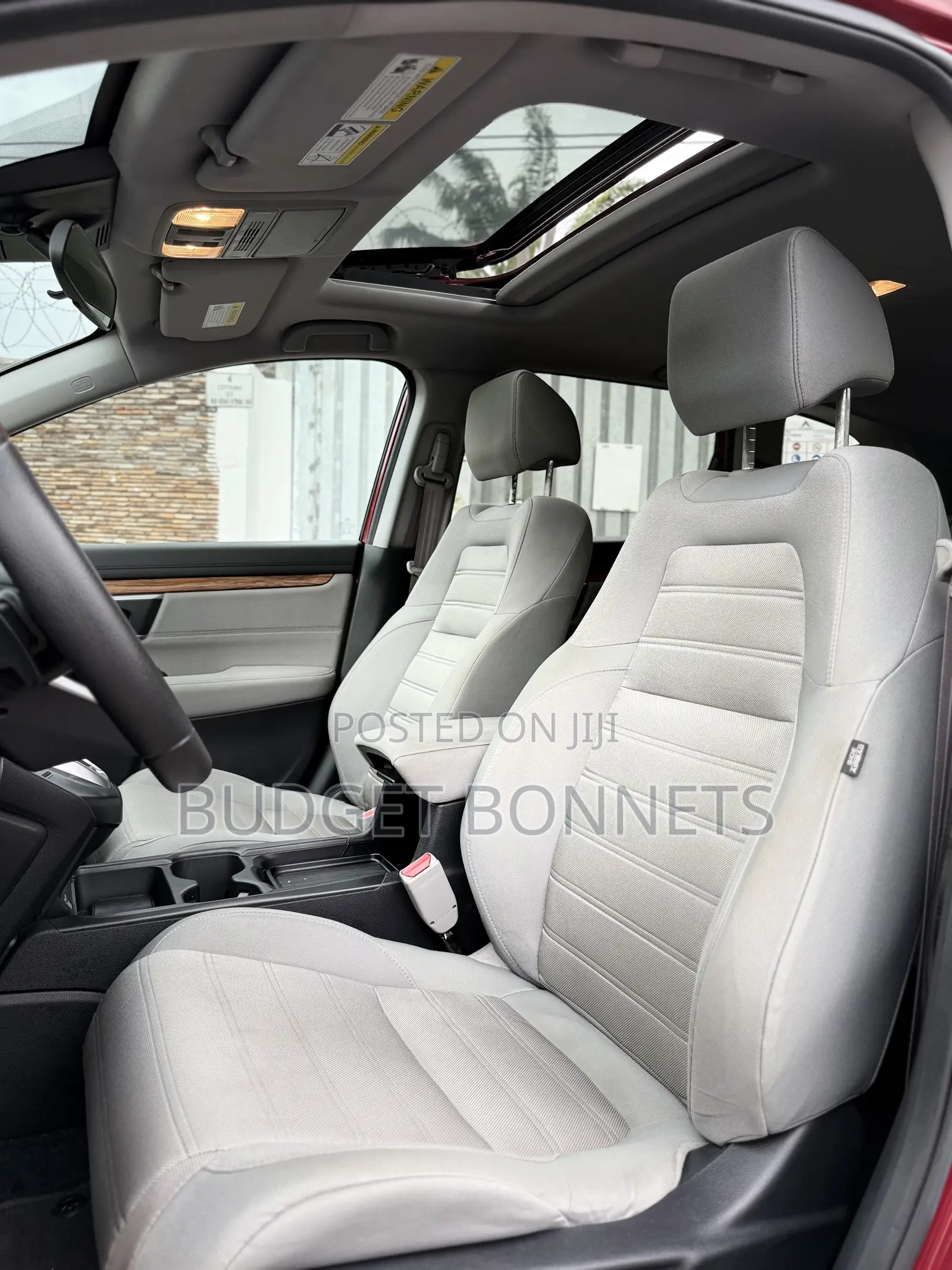 Honda CR-V EX 2021 Red