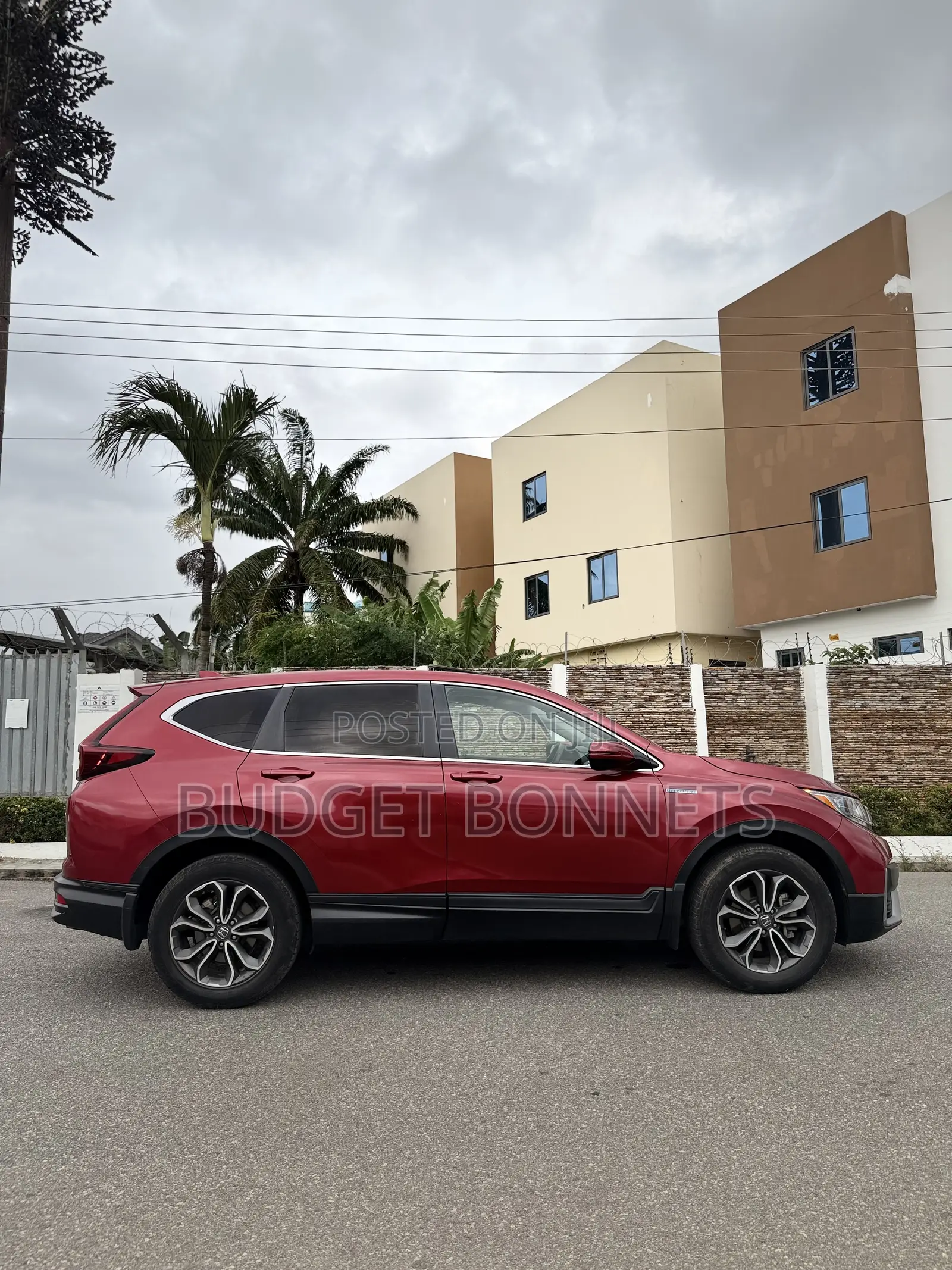 Honda CR-V EX 2021 Red