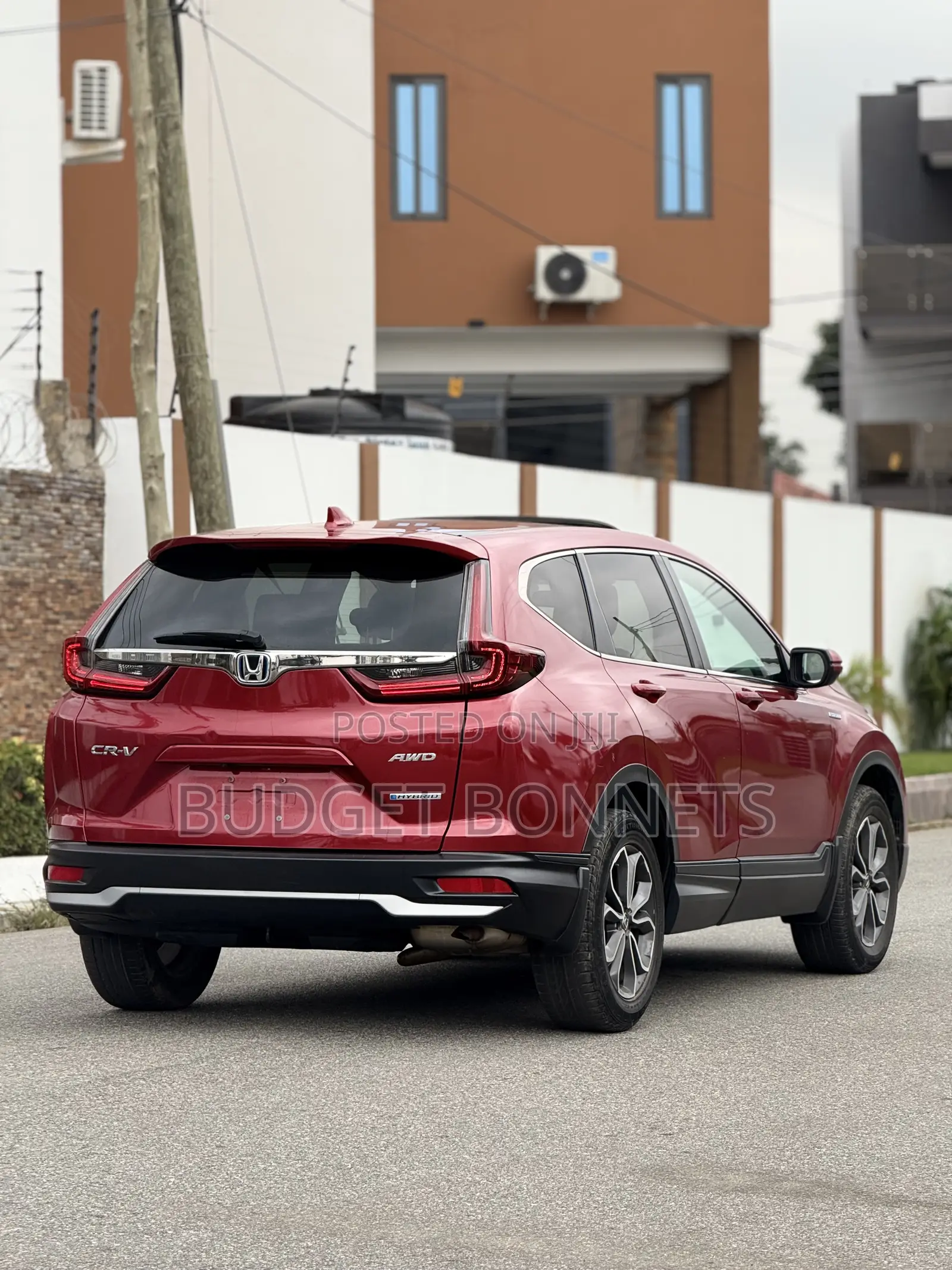 Honda CR-V EX 2021 Red