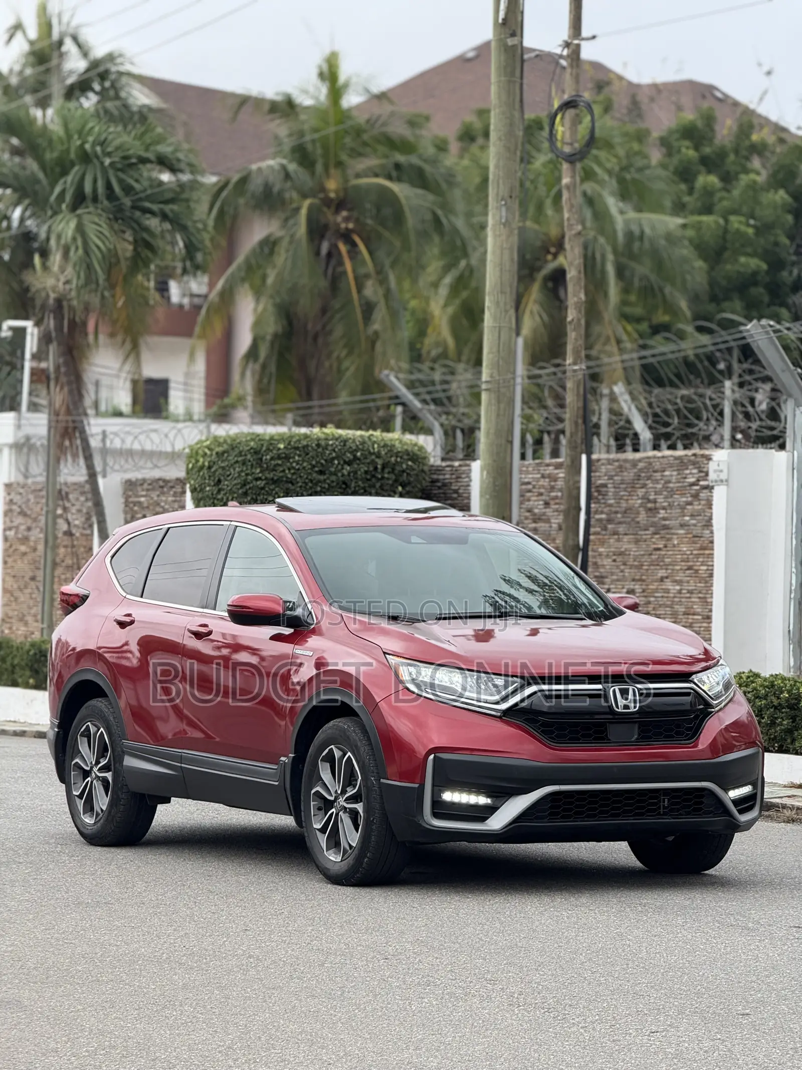 Honda CR-V EX 2021 Red