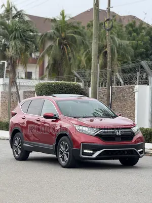 Honda CR-V EX 2021 Red