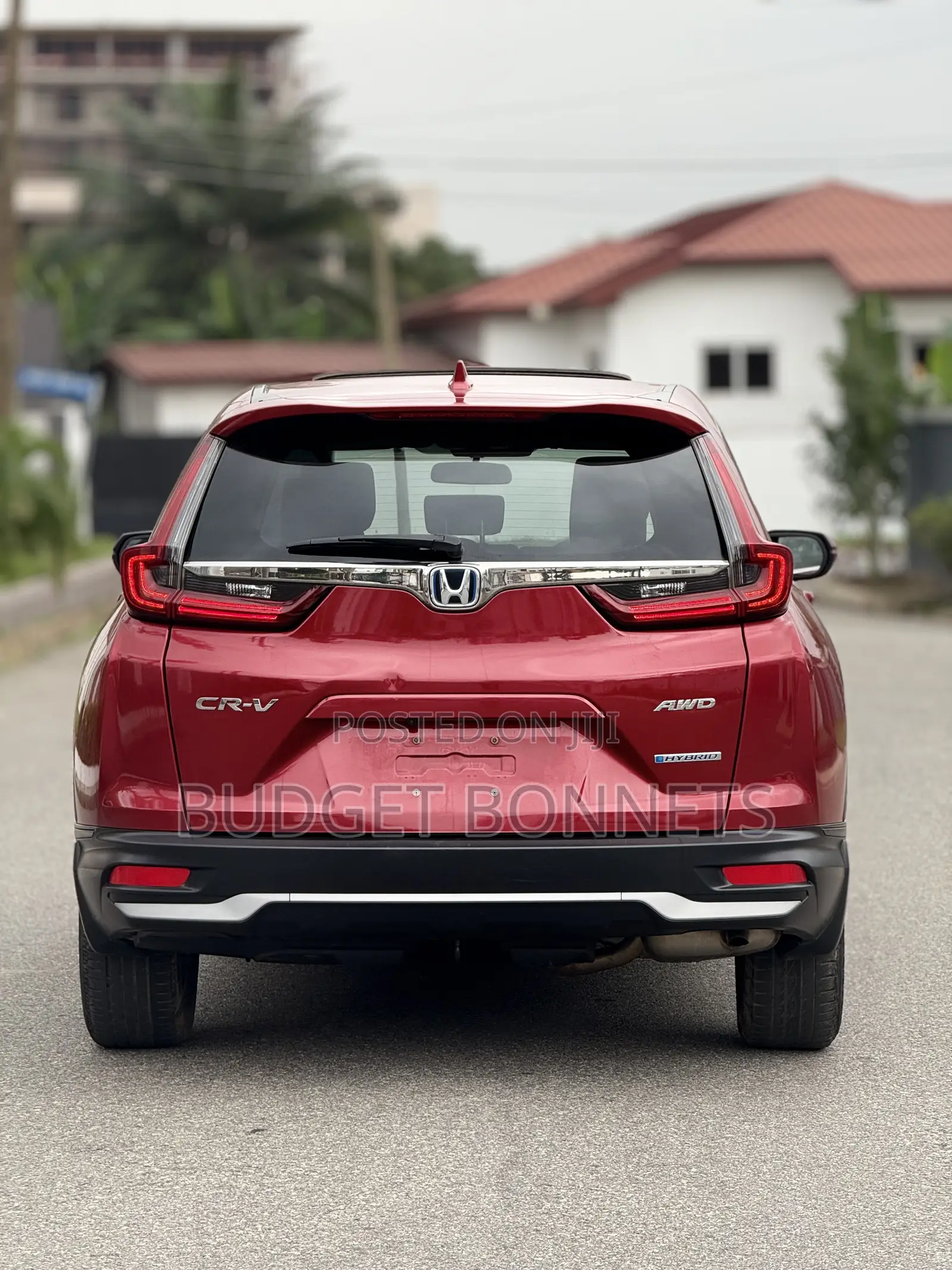 Honda CR-V EX 2021 Red
