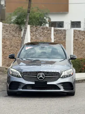 Mercedes-Benz C300 2020 Gray